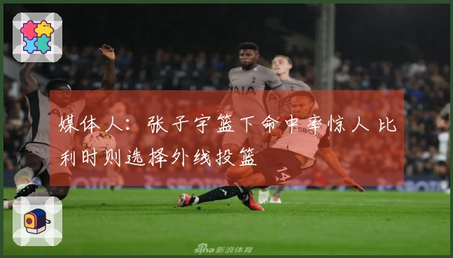 媒体人：张子宇篮下命中率惊人 比利时则选择外线投篮